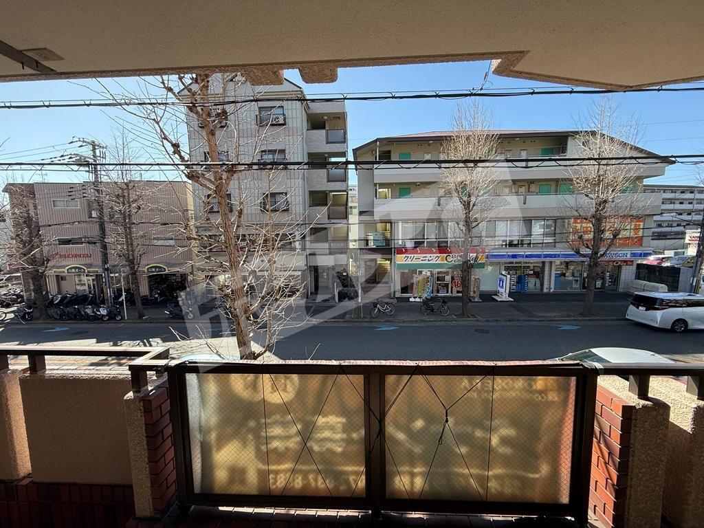 拡大写真：吹田市山田西１丁目 2階205の眺望
