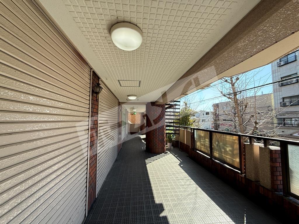 拡大写真：吹田市山田西１丁目 2階205の共有部分
