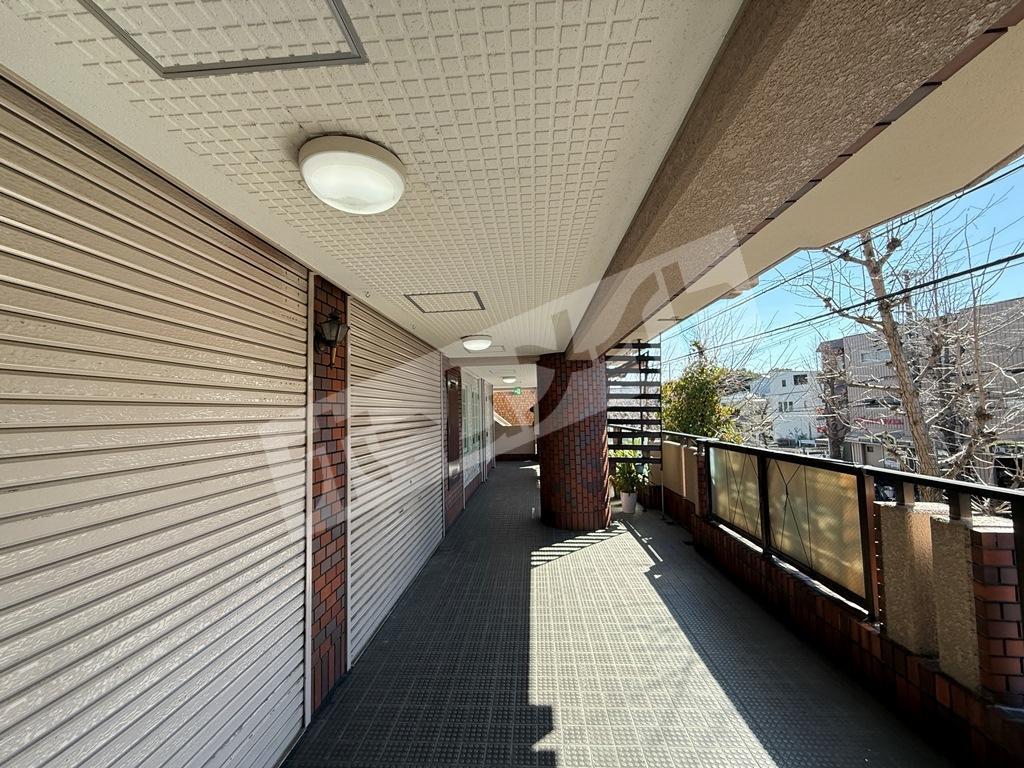 拡大写真：吹田市山田西１丁目 2階205の共有部分