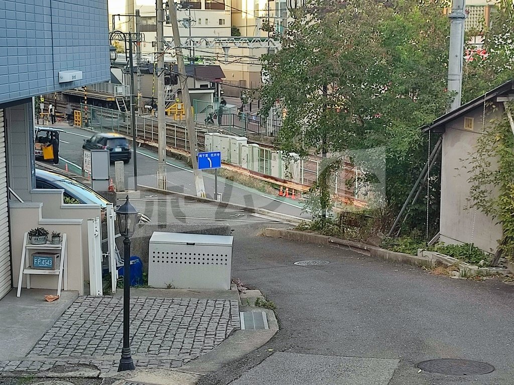 拡大写真:吹田市千里山西1丁目 1階101の眺望