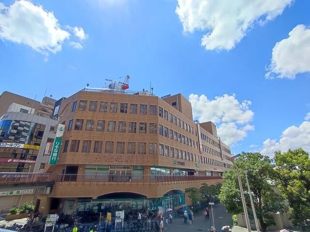 拡大写真:さんくす3番館105 1階105の外観写真(昼)