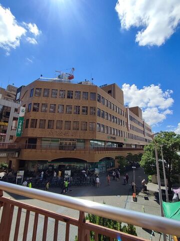拡大写真:さんくす3番館105 1階105の外観写真(昼)