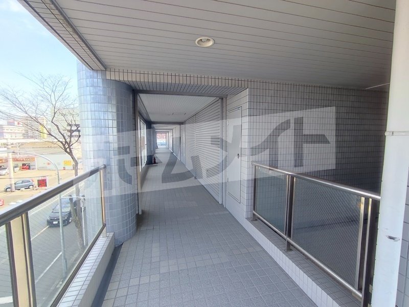 拡大写真：吹田市青葉丘南 3階302の共有部分