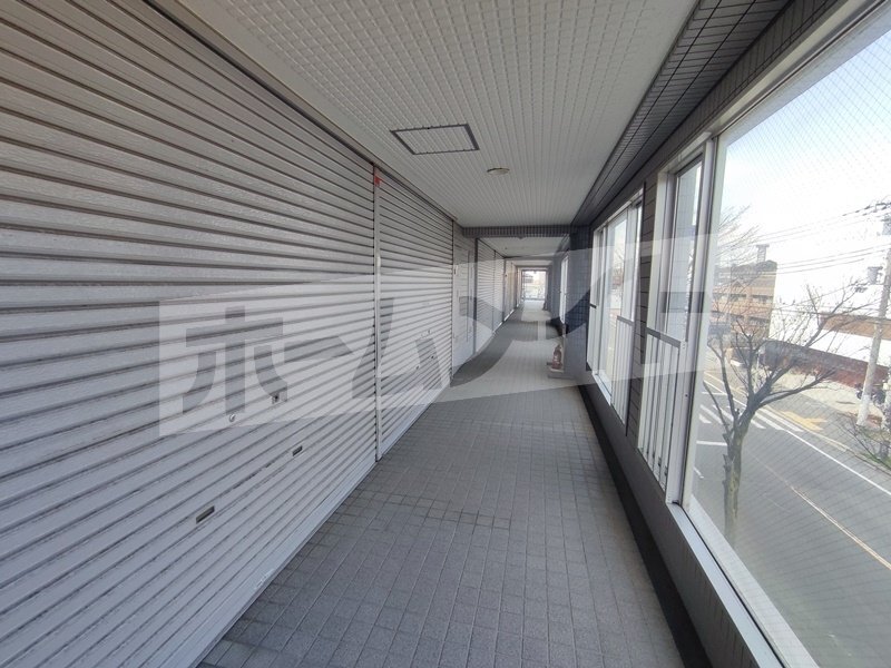 拡大写真：吹田市青葉丘南 3階302の共有部分