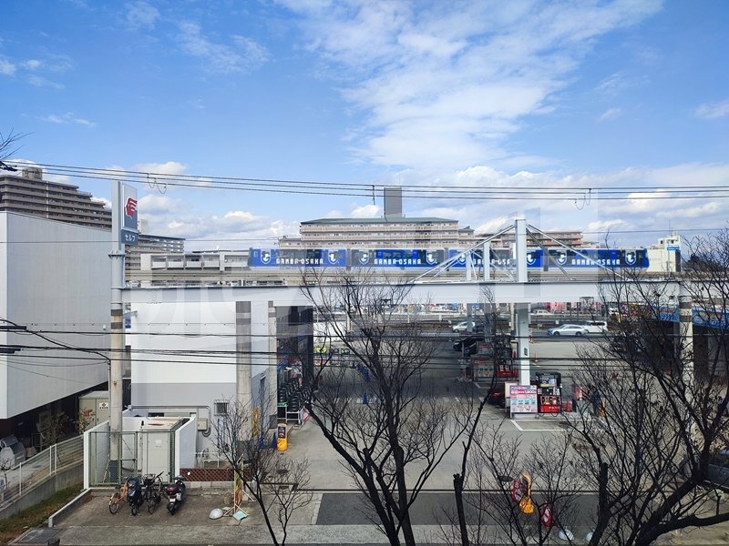 拡大写真：吹田市青葉丘南 3階302の眺望