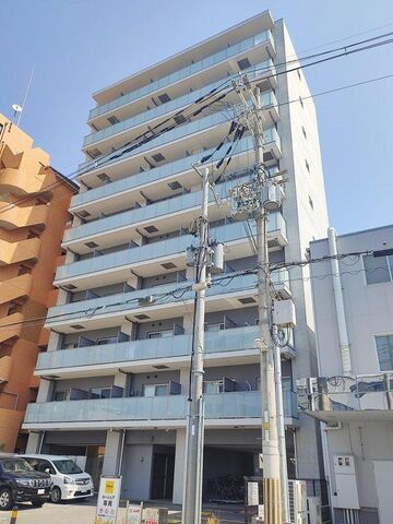 Shining江坂離宮の外観