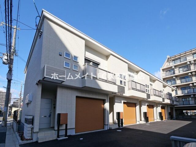 エスパース橋の外観