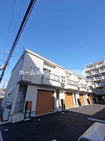 拡大写真:エスパース橋 1階101の外観写真(昼)