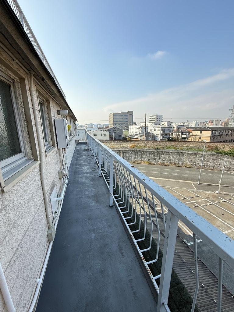 拡大写真：吹田市南清和園町 4階402の眺望