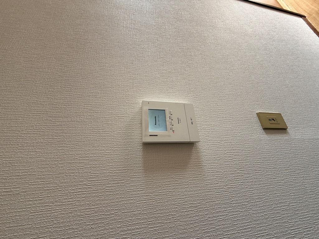 拡大写真：吹田市南清和園町 4階402のカメラ付インターホン