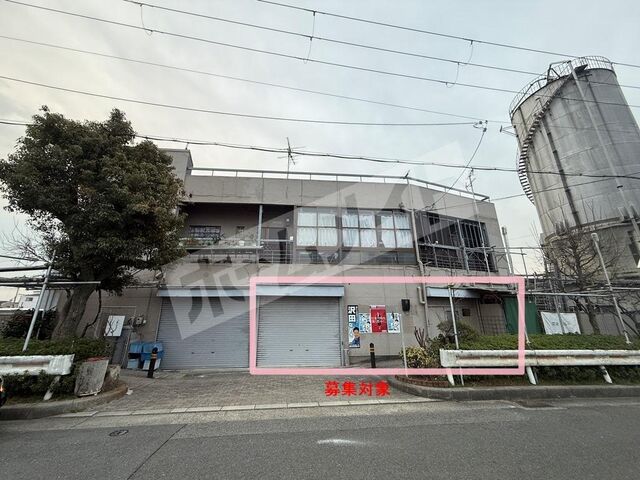 拡大写真：吹田市幸町 1階1の外観写真（昼）