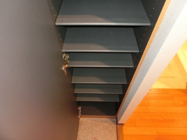 拡大写真:グレイス泉 5階501の室内設備