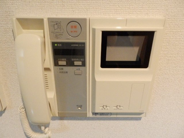 拡大写真：グレイス泉 9階906のカメラ付インターホン