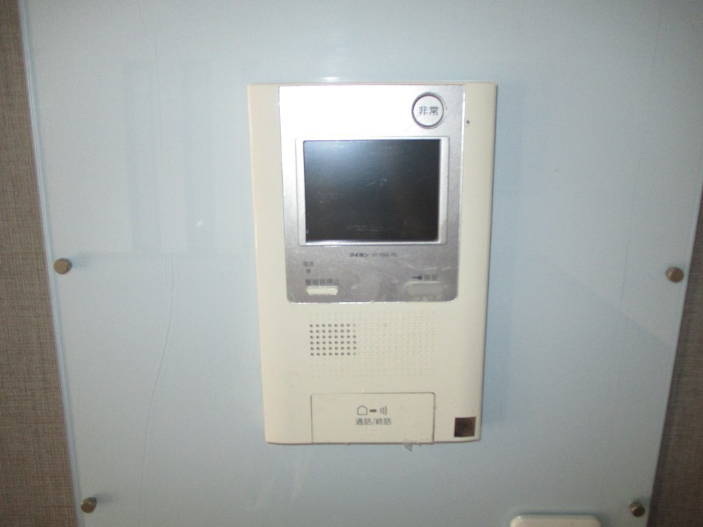 拡大写真：バードヒル伏見 4階401のセキュリティ