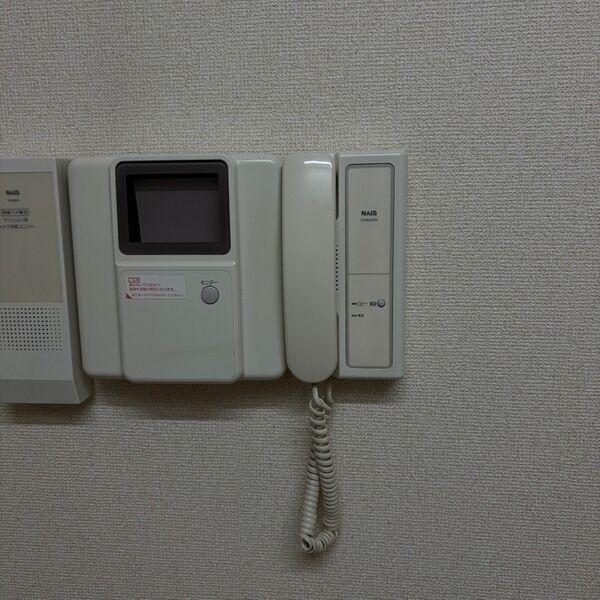 拡大写真:日進ビル 3階303のセキュリティ