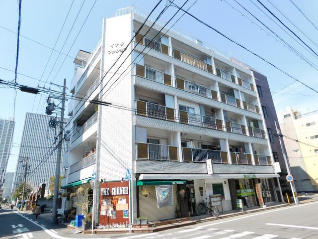 拡大写真：イナダマンション 5階401の外観写真（昼）