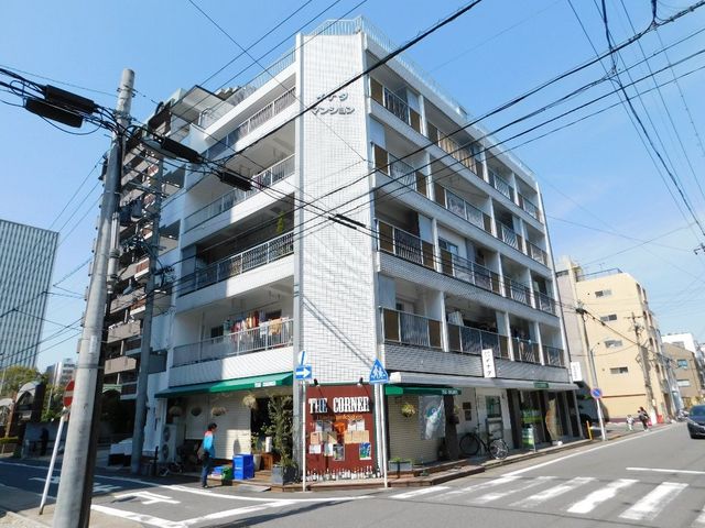 拡大写真：イナダマンション 5階401の外観写真（昼）