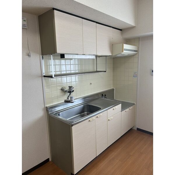 拡大写真:長井マンション 4階403のキッチン