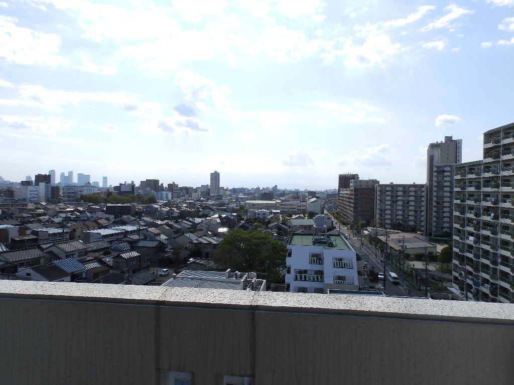 拡大写真：Ｓｕｎ　Ｓｔａｔｅ上飯田 3階305の眺望