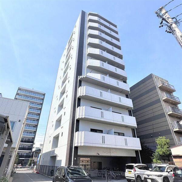 写真:Sun State上飯田の外観