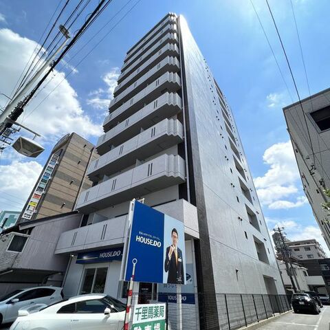 拡大写真:Sun State上飯田 3階305の外観写真(昼)