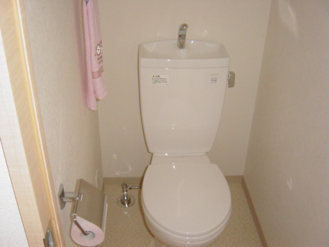 拡大写真：プレサンス覚王山D-StyleⅡ 5階501のトイレ