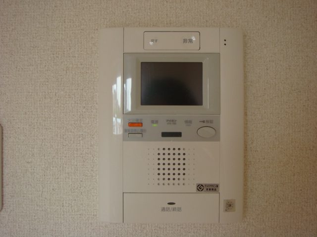 拡大写真：プレサンス覚王山D-StyleⅡ 5階501のセキュリティ