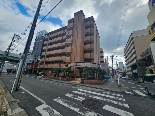 拡大写真:エクセルシオール栄 6階605の外観写真(昼)