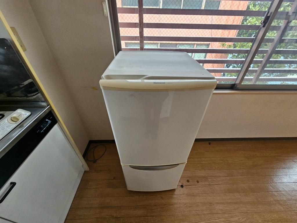 拡大写真:e池下 4階401の冷蔵庫