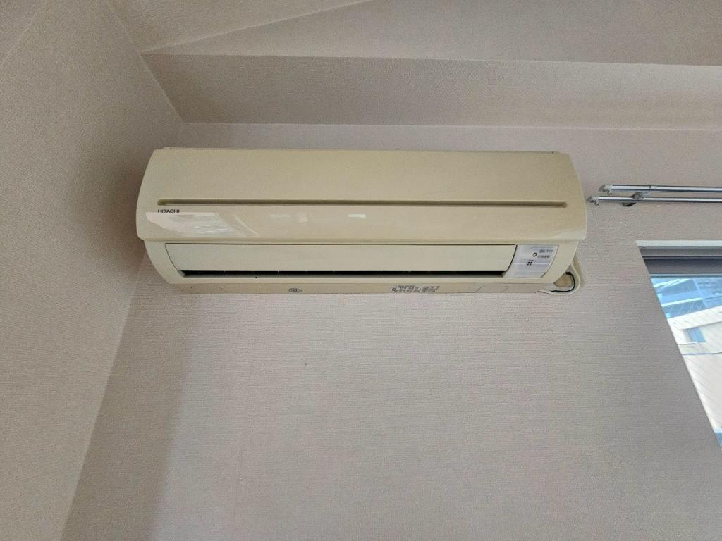 拡大写真:e池下 4階401のエアコン