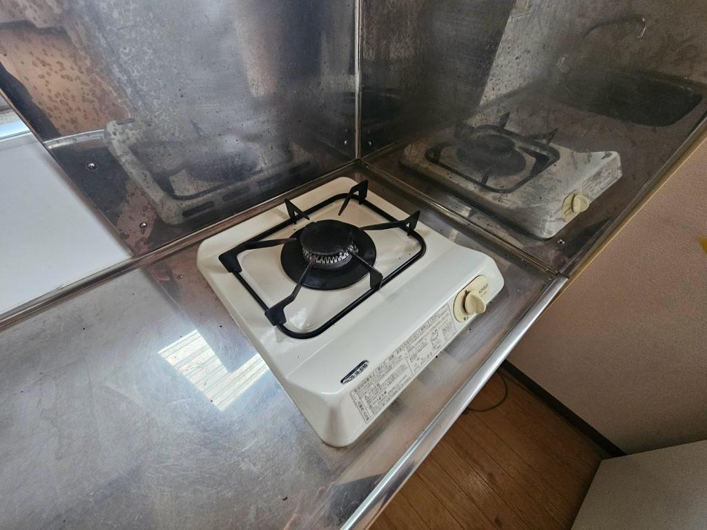 拡大写真:e池下 4階401のキッチン