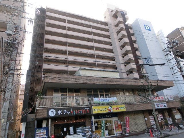 拡大写真:リアライズ栄 5階503の外観写真(昼)