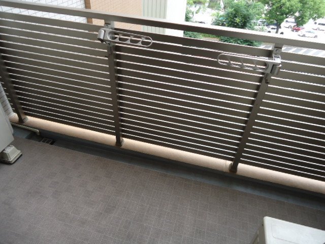 拡大写真:LaSante東別院 14階1410のベランダ