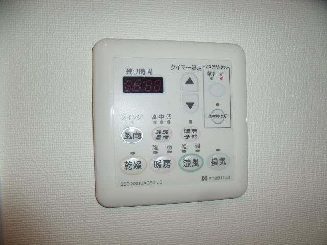 拡大写真:LaSante東別院 15階1503の室内設備