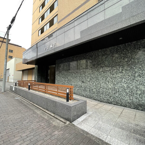 拡大写真:FS.幅下 6階608の共有部分