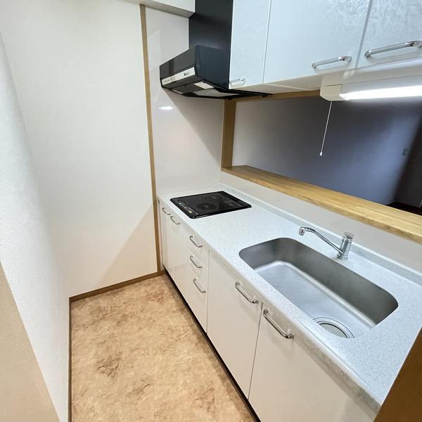 拡大写真:FS.幅下 6階608のキッチン