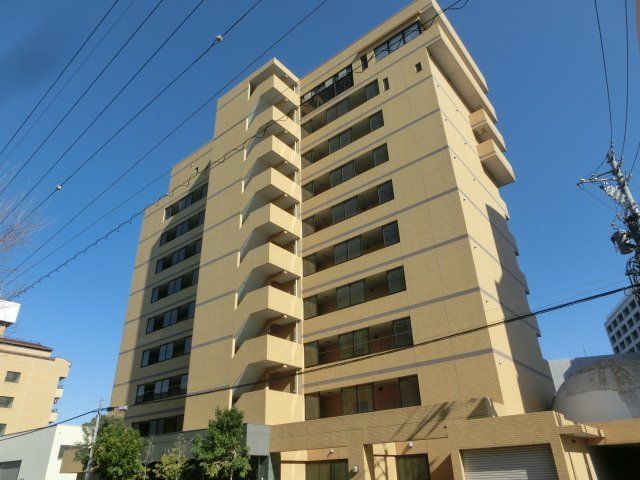 拡大写真：FS.幅下 6階608の外観写真（昼）