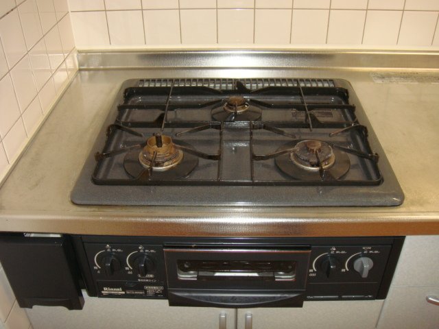 拡大写真:セイント橘 6階601のキッチン