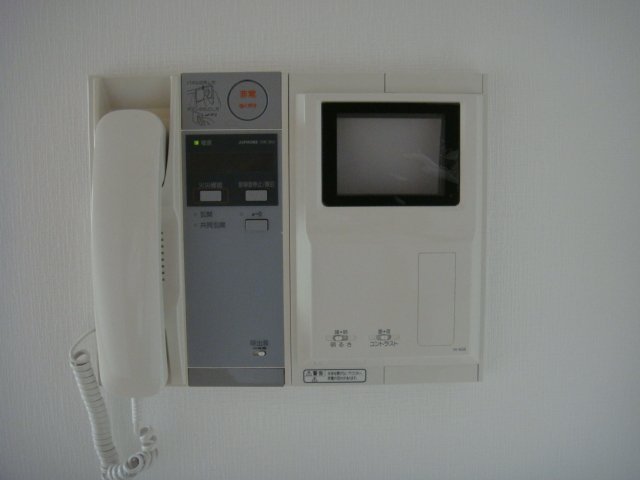 拡大写真:セイント橘 6階601のカメラ付インターホン