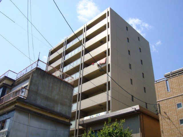拡大写真:ラ・トゥール代官町 5階5Bの外観写真(昼)