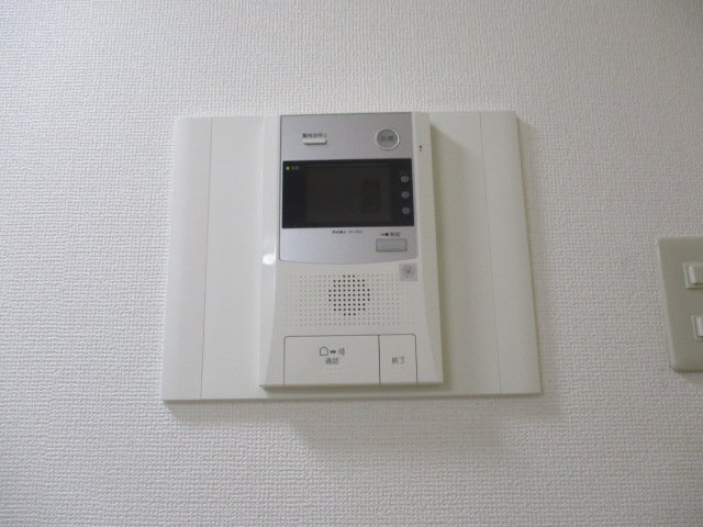 拡大写真：浅井ビル 2階201のカメラ付インターホン