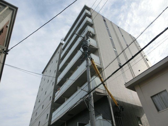 拡大写真:B’s117 North 2階2Gの外観写真(昼)