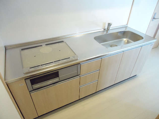 拡大写真:Stage本山 3階303のキッチン