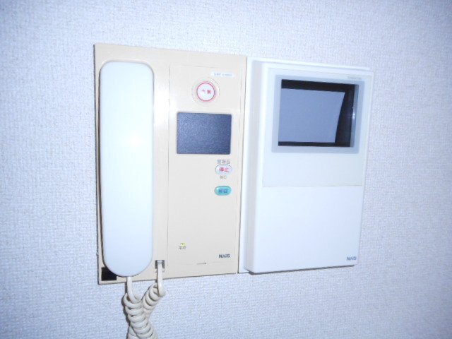 拡大写真：コアレジデンス 13階1303のセキュリティ