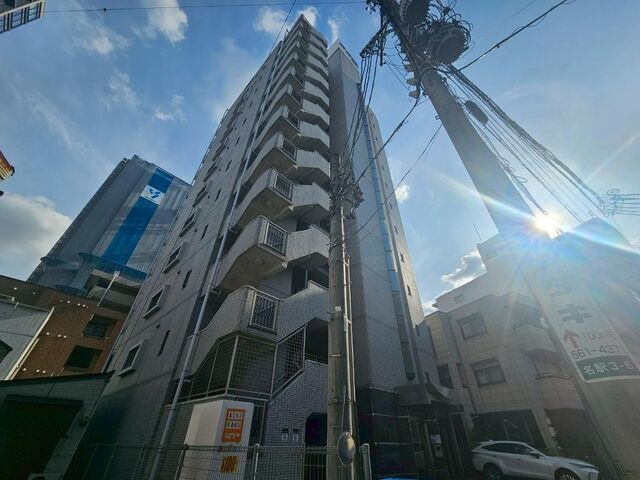 拡大写真:コアレジデンス 13階1303の外観写真(昼)