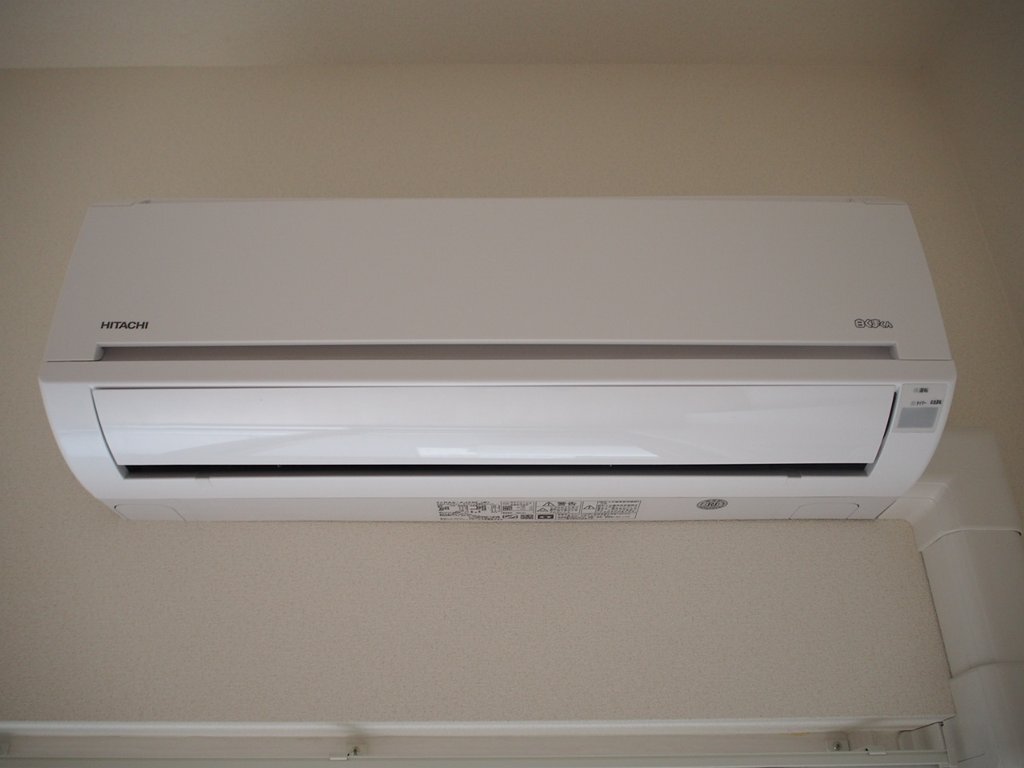 拡大写真：プレサンス栄ライズ 9階902のエアコン(イメージ)