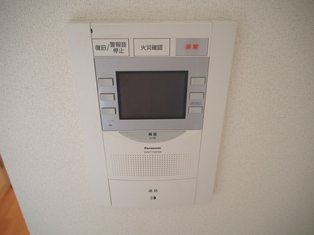 拡大写真：プレサンス栄ライズ 9階902のセキュリティ(イメージ)