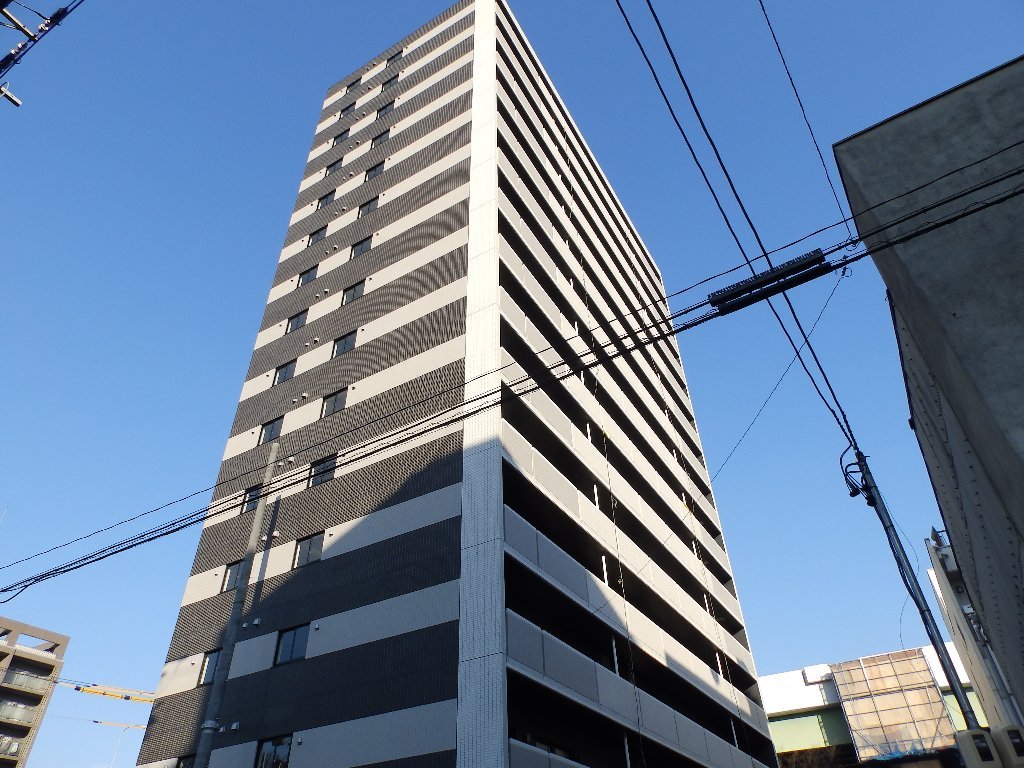 写真：S-FORT鶴舞reale(リアーレ)の外観