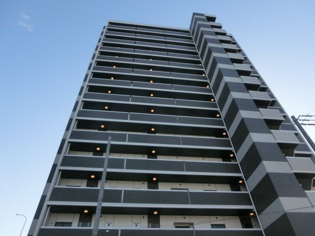 拡大写真：S-FORT鶴舞reale(リアーレ) 9階901の外観写真（昼）