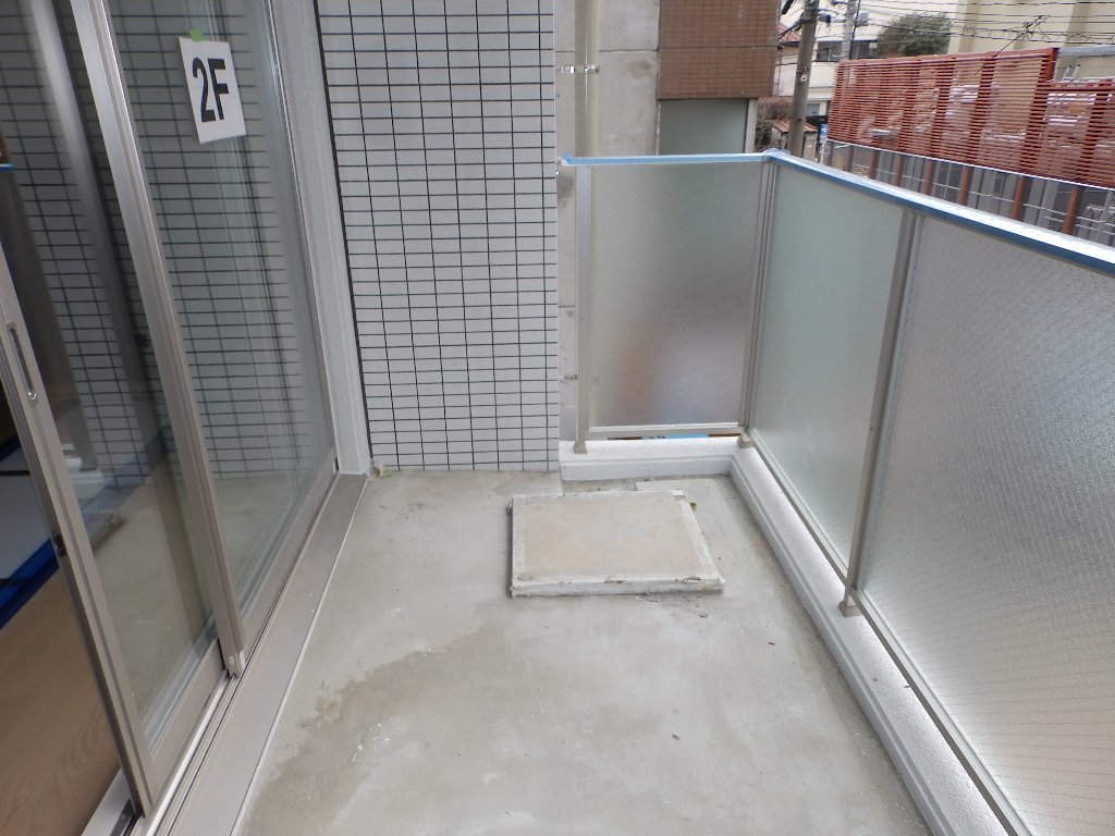 拡大写真：Kamiya　Bldg東桜 4階401のベランダ